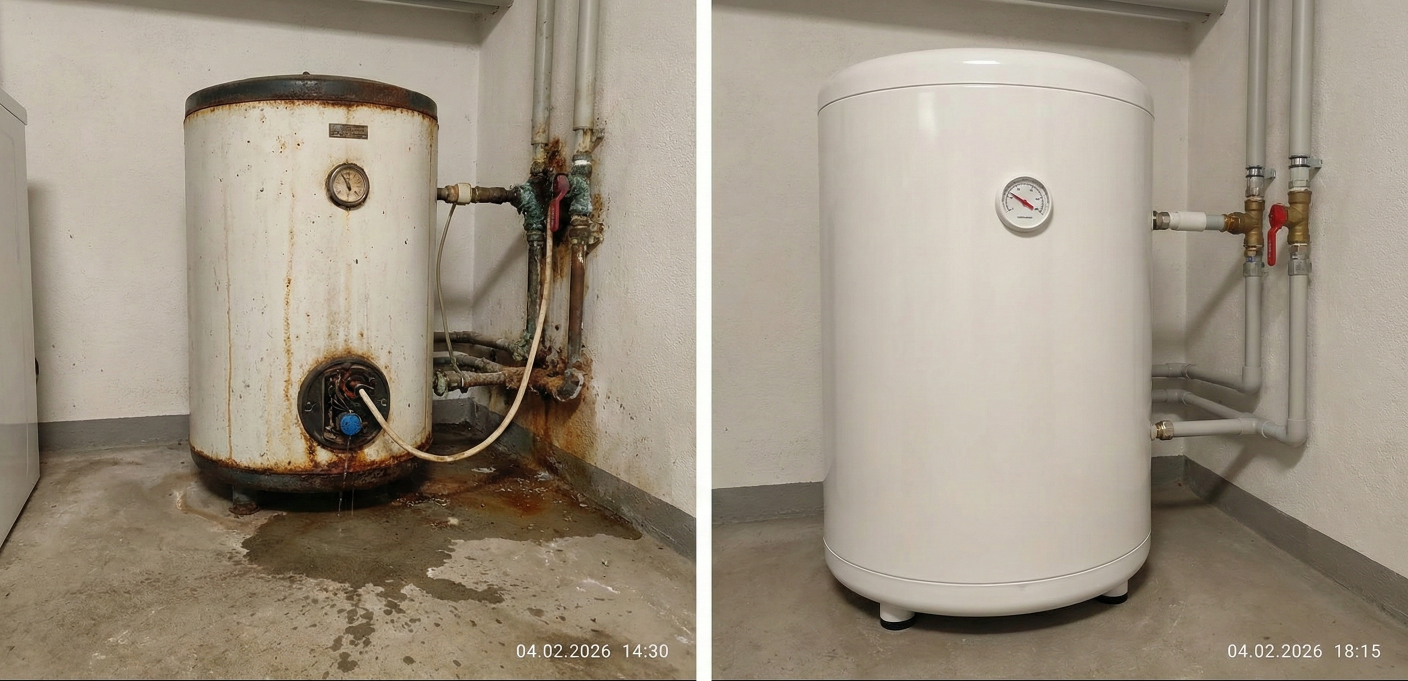 Boileri paigaldus Tallinnas - Professionaalne paigaldus ja hooldus | Avarii santehnik professionaalne lahendus