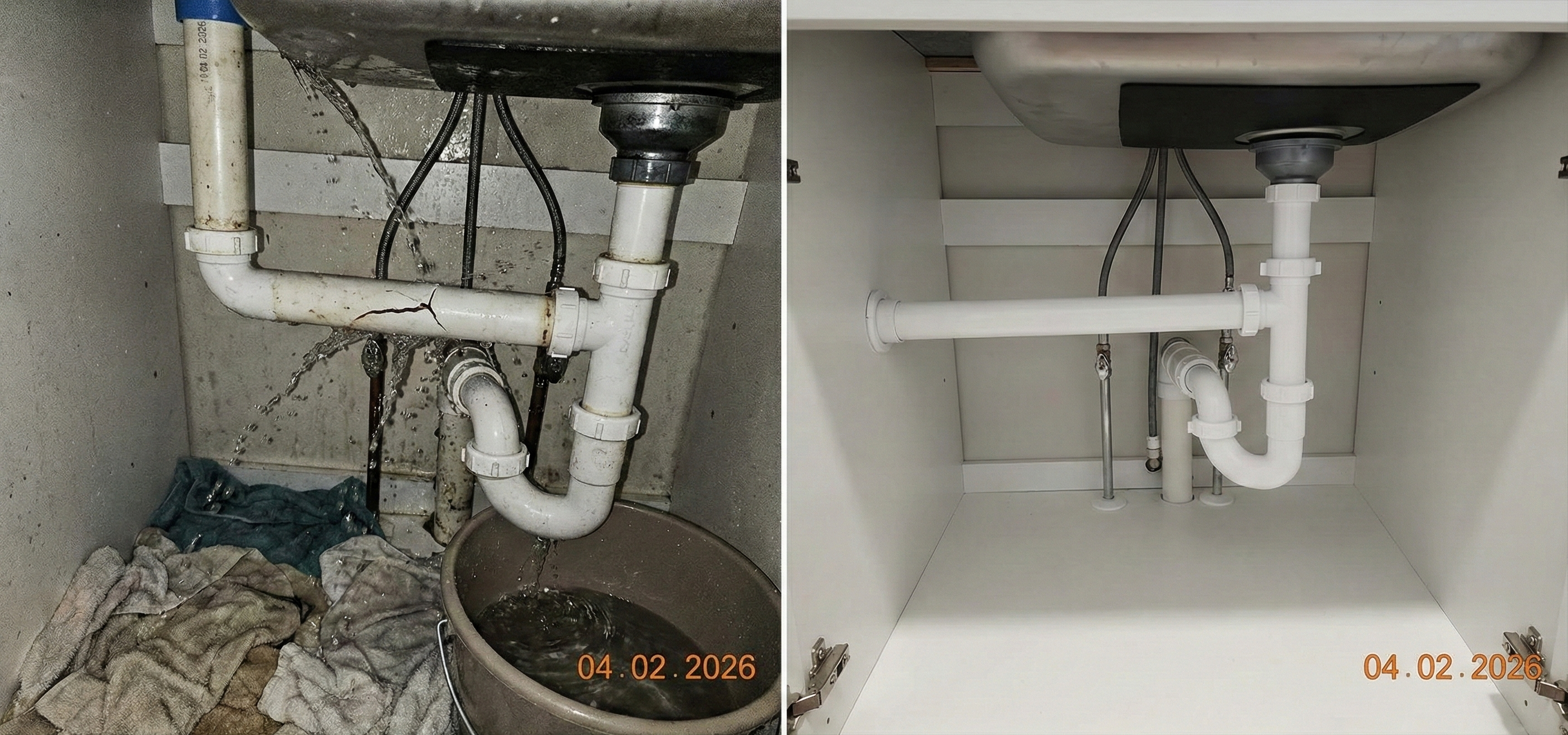 Torustike remont Tallinnas - Lõhkenud toru vahetamine ja remont | Avarii santehnik professionaalne lahendus