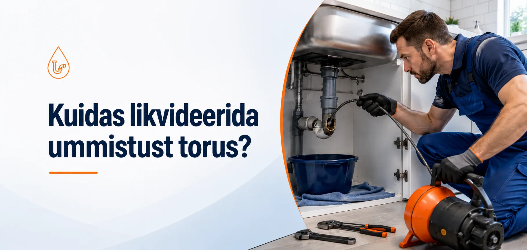 Kuidas likvideerida ummistust torus