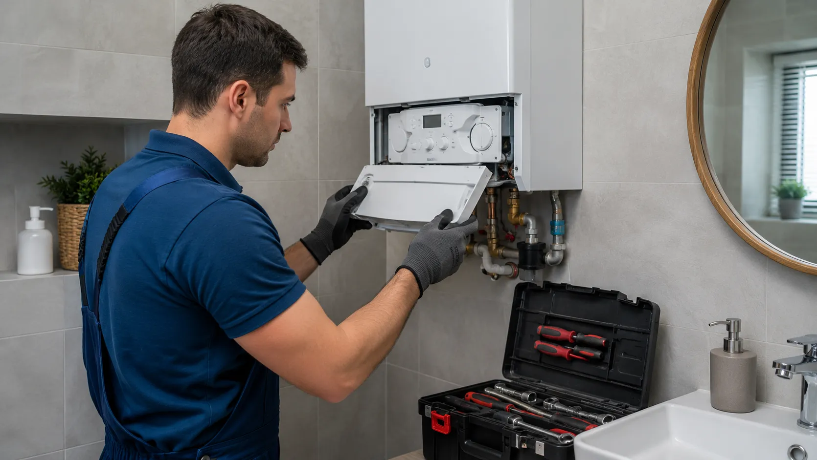 boiler ei soojenda vett
