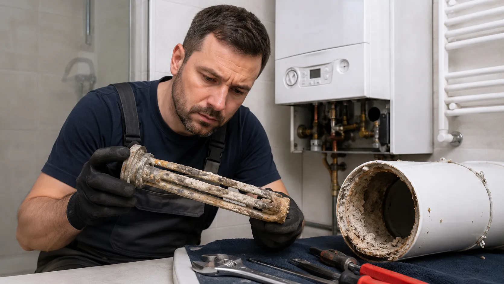 boiler ei soojenda vett